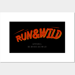 the art of run&wild Posters and Art